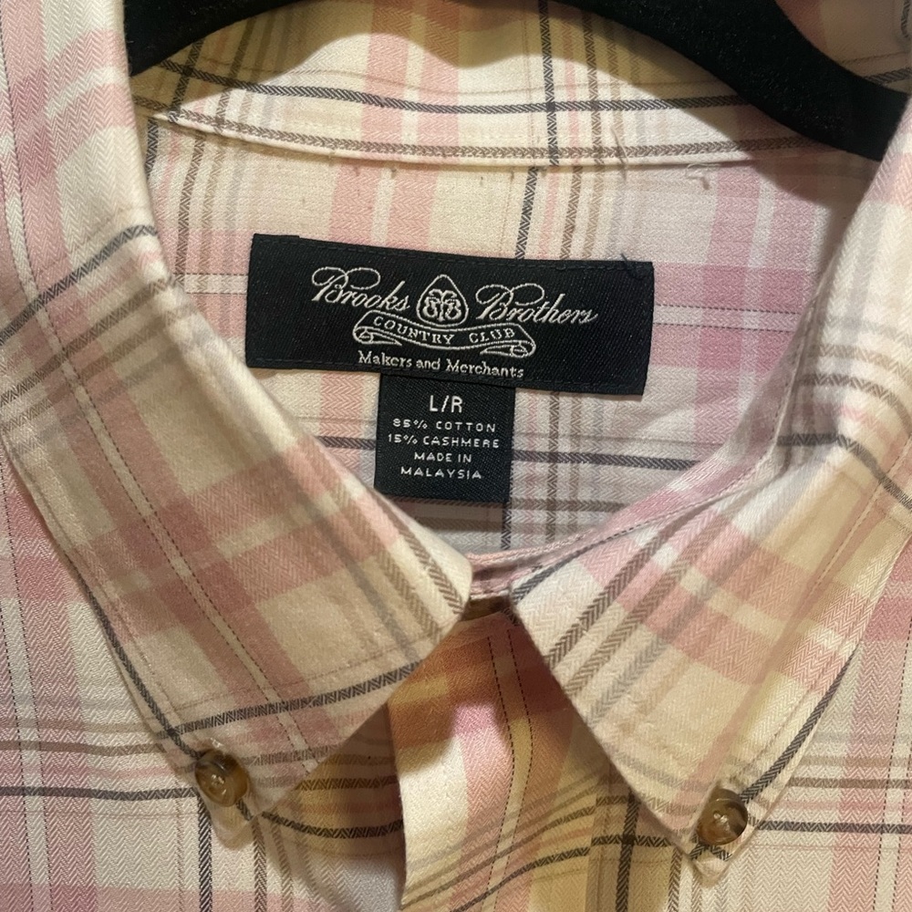 Brooks Brothers Men’s Dress Shirt - Picture 3 of 4